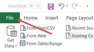 Hướng dẫn cách sử dụng tính năng Tự động lưu (AutoSave) trong Excel 
